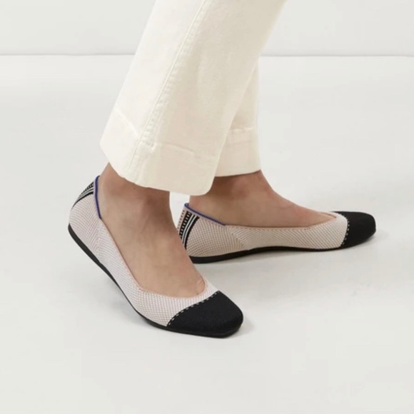 Rothys Square Toe Tuxedo Flat 